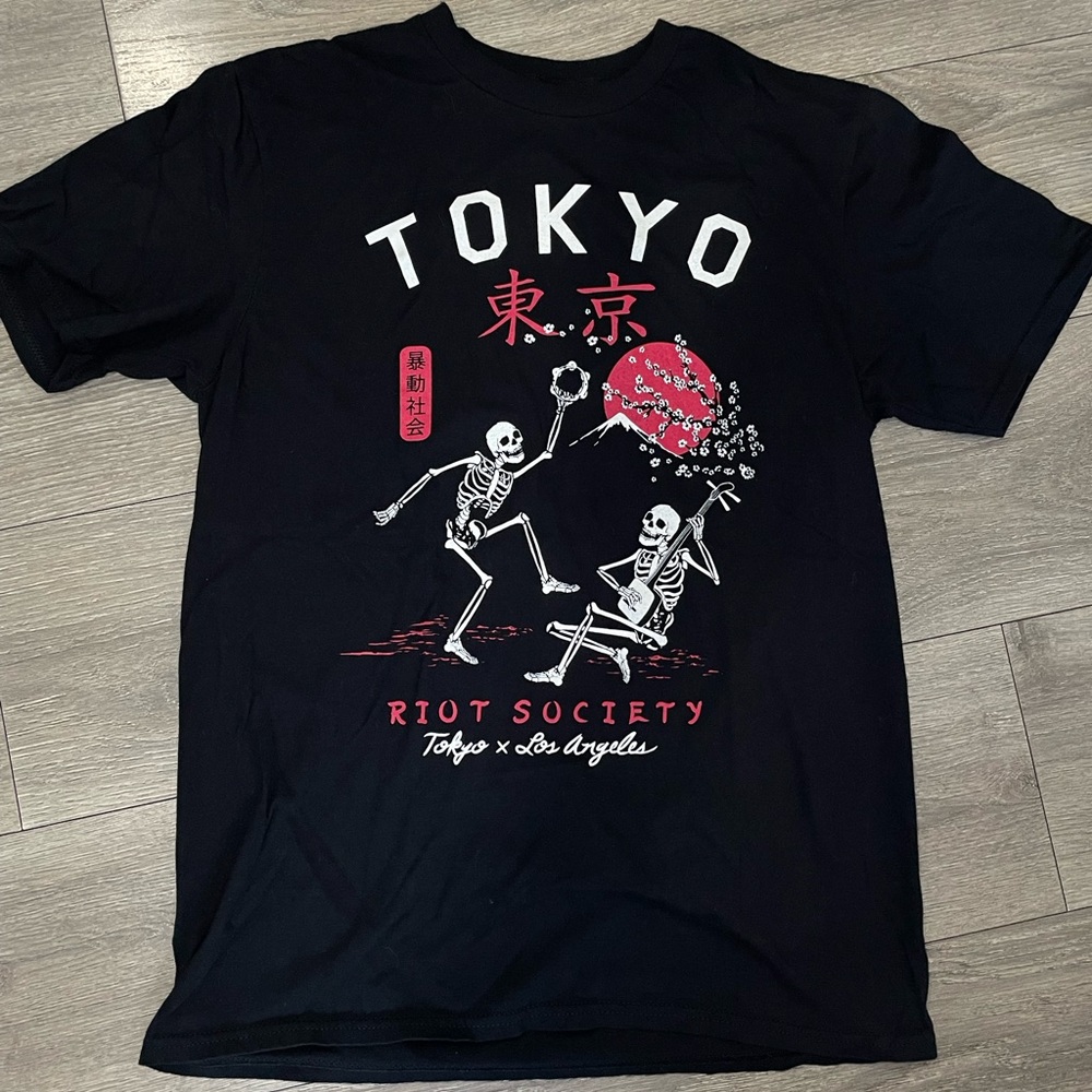 Tokyo Riot Society Shirt